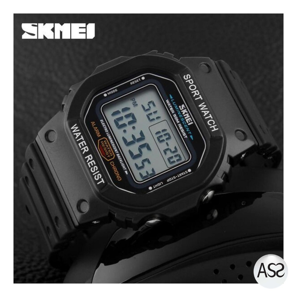 ASS Shop - SKMEI Jam Tangan Digital Pria - DG1134