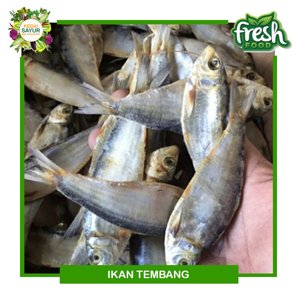 

Ikan Asin Tembang 50 Gram - Gerai Sayur Segar Depok