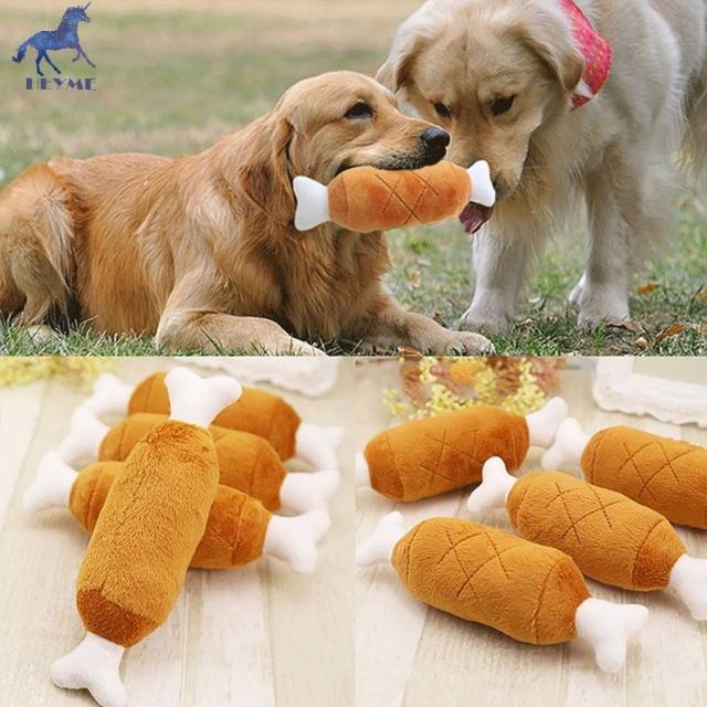 Mainan Gigit Bunyi &quot;DRUM STICK&quot; Dog Chew Squeaky Toys