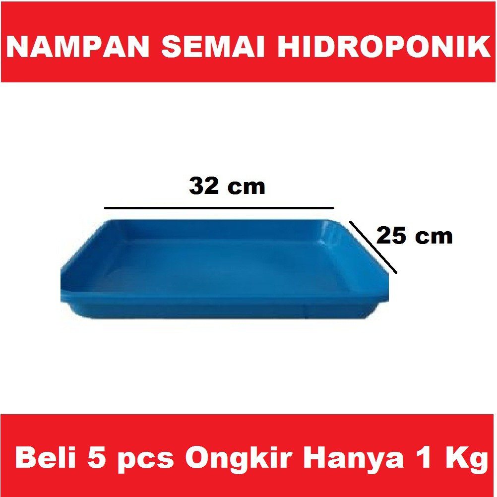 Nampan Semai Bibit Hidroponik