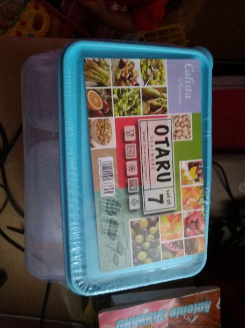 Calista Otaru Sealware Set 14 Buah Calista Smoke