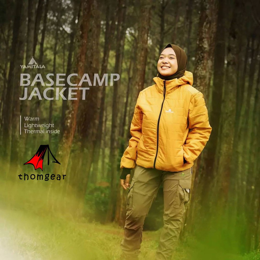 Thomgear Jaket Yamitala Base Camp Basecamp Jacket Jaket Hangat Jaket Tebal Inner Thermal Mid Dacron Outer Waterresistance