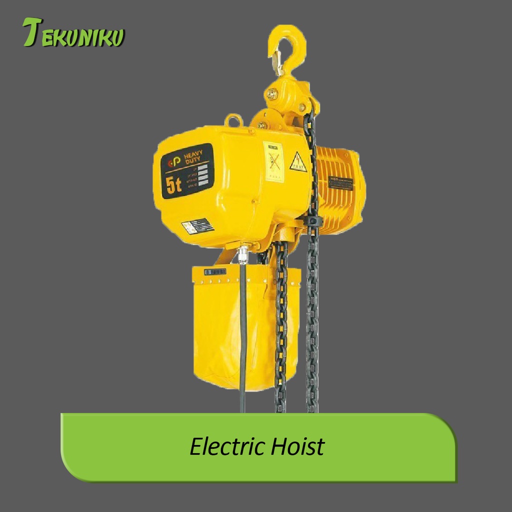 Jual Electric Chain Hoist Katrol Elektrik Shopee Indonesia