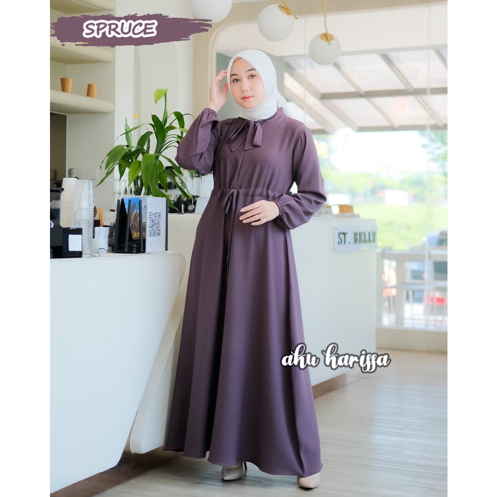 MILVA ALESHA AKU KARISSA dress muslim terbaru gamis akukarissa new serian