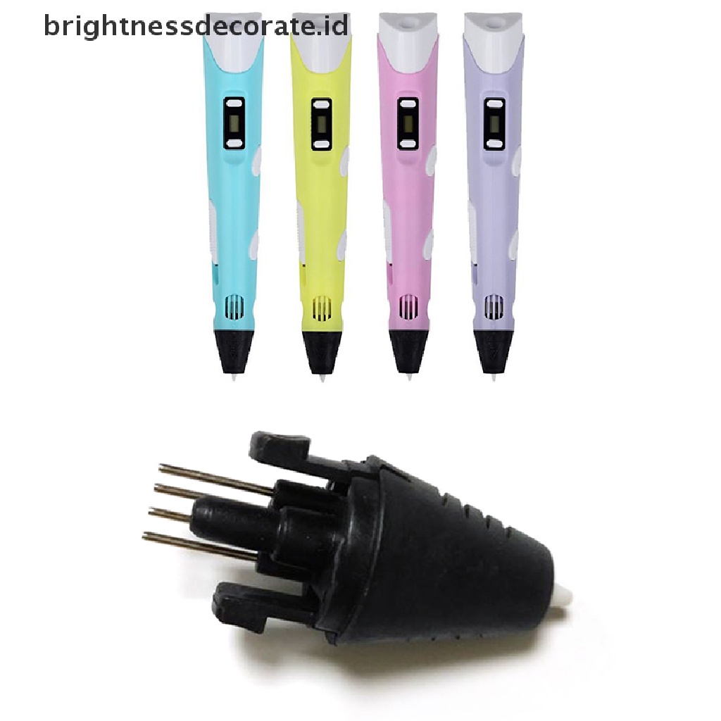 [birth] Printer Pen Injector Head Nozzle For Second Generation 3D 5V Printing Pen Parts [ID]