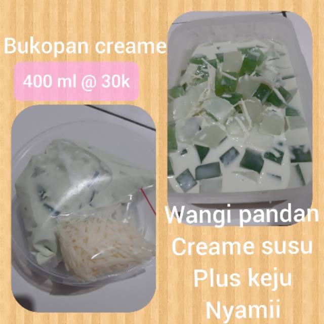 

Bukopan creamy
