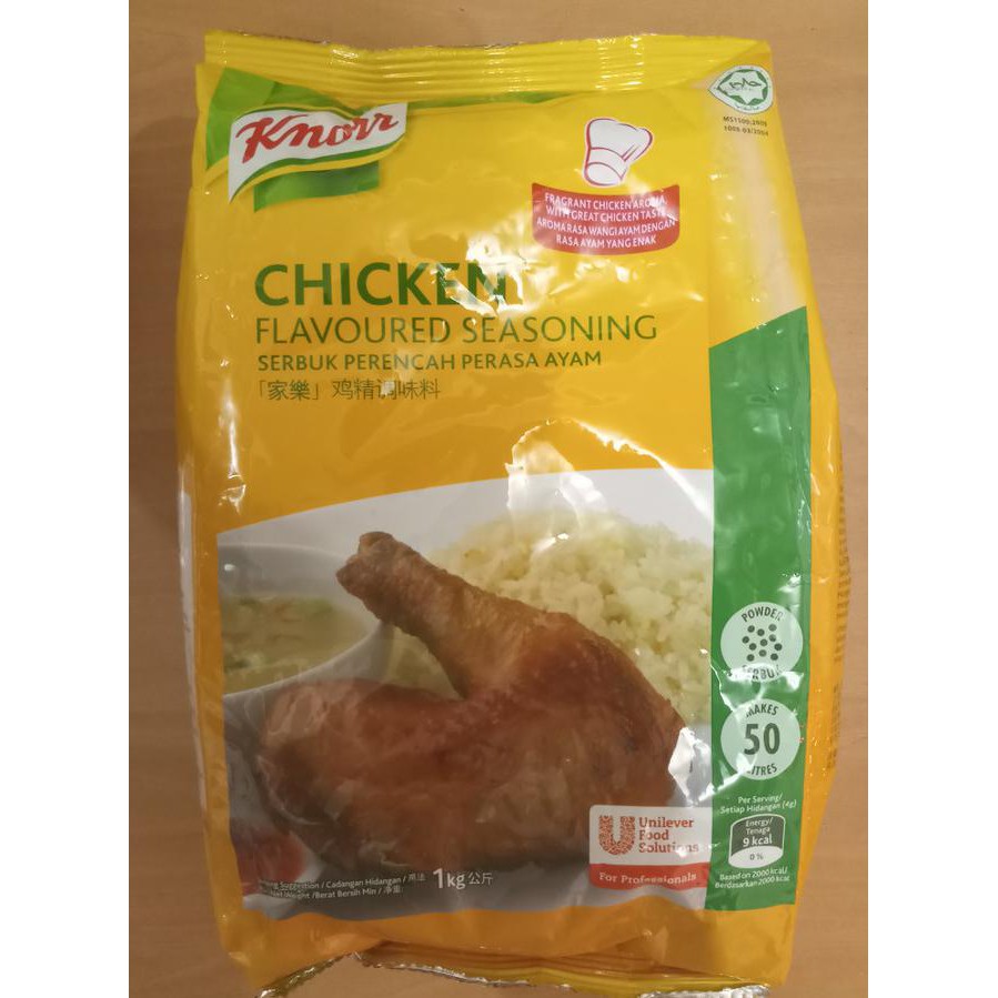 

o7k8 knor kaldu ayam 1 kg refill / knorr penyedap rasa ayam malaysia 6klm