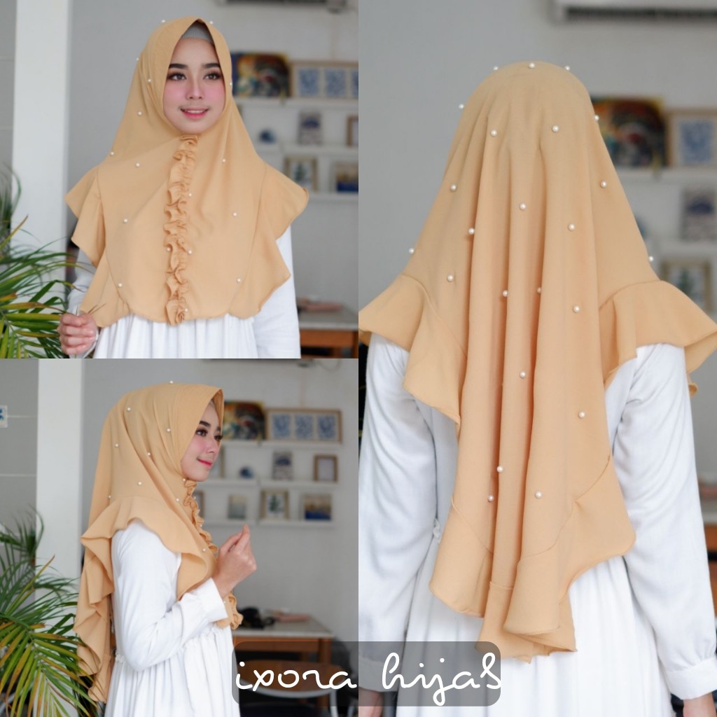 Khimar Instan Mini Anna ✅ Hijab Jilbab Ana