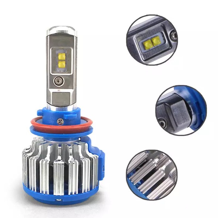 Led Mobil Lampu Mobil T1 Turbo Led H7  Original