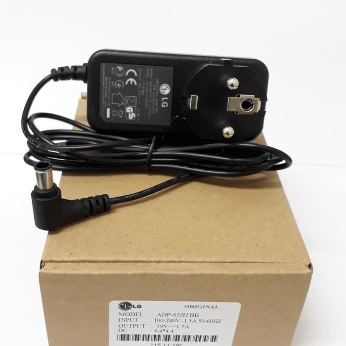 S51T71Gt Adaptor Tv Lg 22" 24"29"32" 19V 1.7A Original D2R54Tg