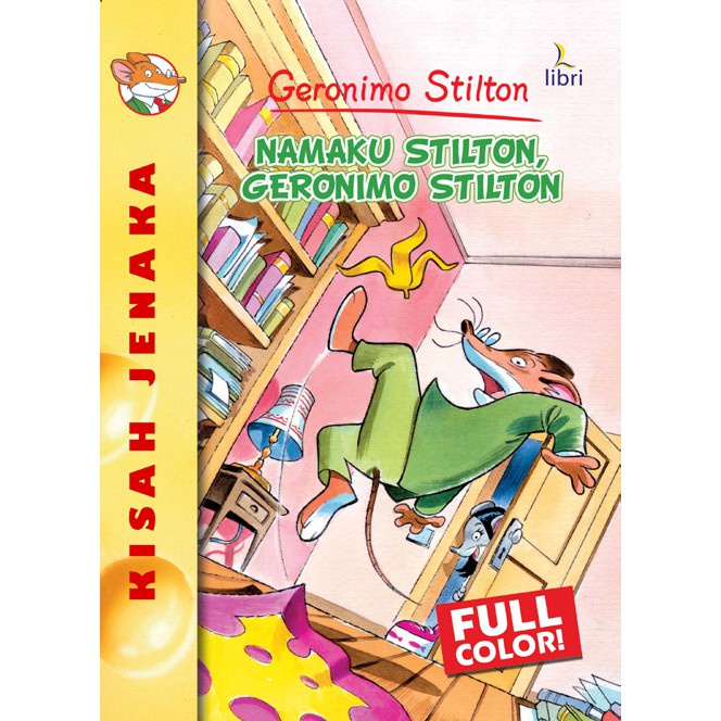 Namaku Stilton, Geronimo Stilton - BPKGMDepok