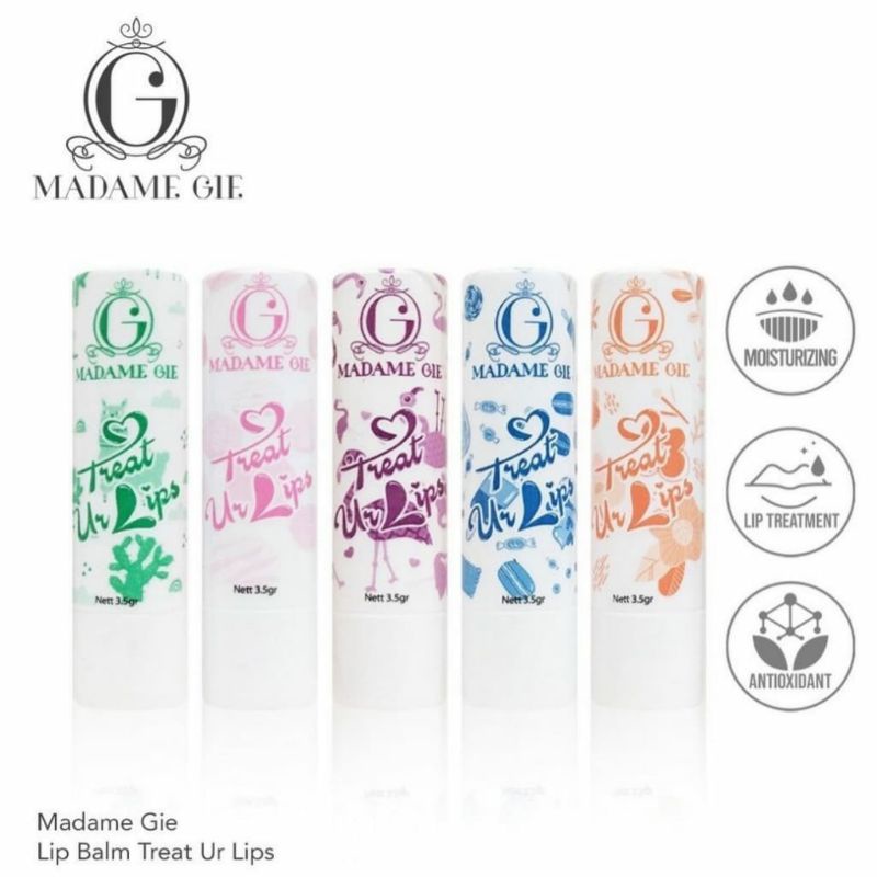 MADAME GIE Treat Ur Lips - MakeUp Lip Balm