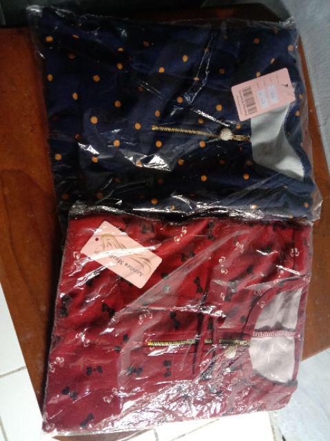 Fabiola Maxy - Gamis Rayon Viscose Ld105 Gamis Batik Original Serut Pinggang Busui / 099-5020