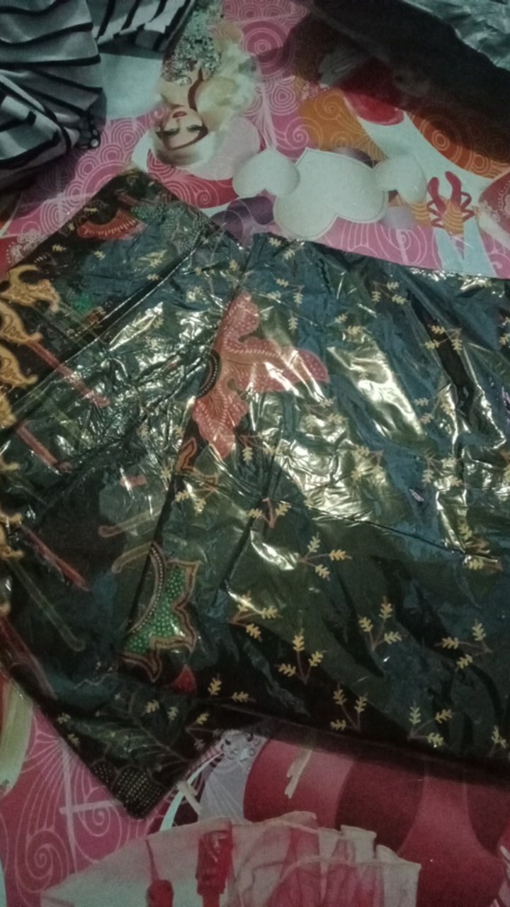 Bisa Pisah Batik Couple Keluarga Sania Ruffle Ori Ndoro Jowi Termurah Kupu Kuning