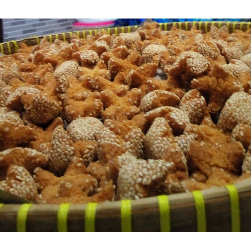 

ONDE-ONDE KETAWA / PECAH / AMBYAR RENYAH 500gr