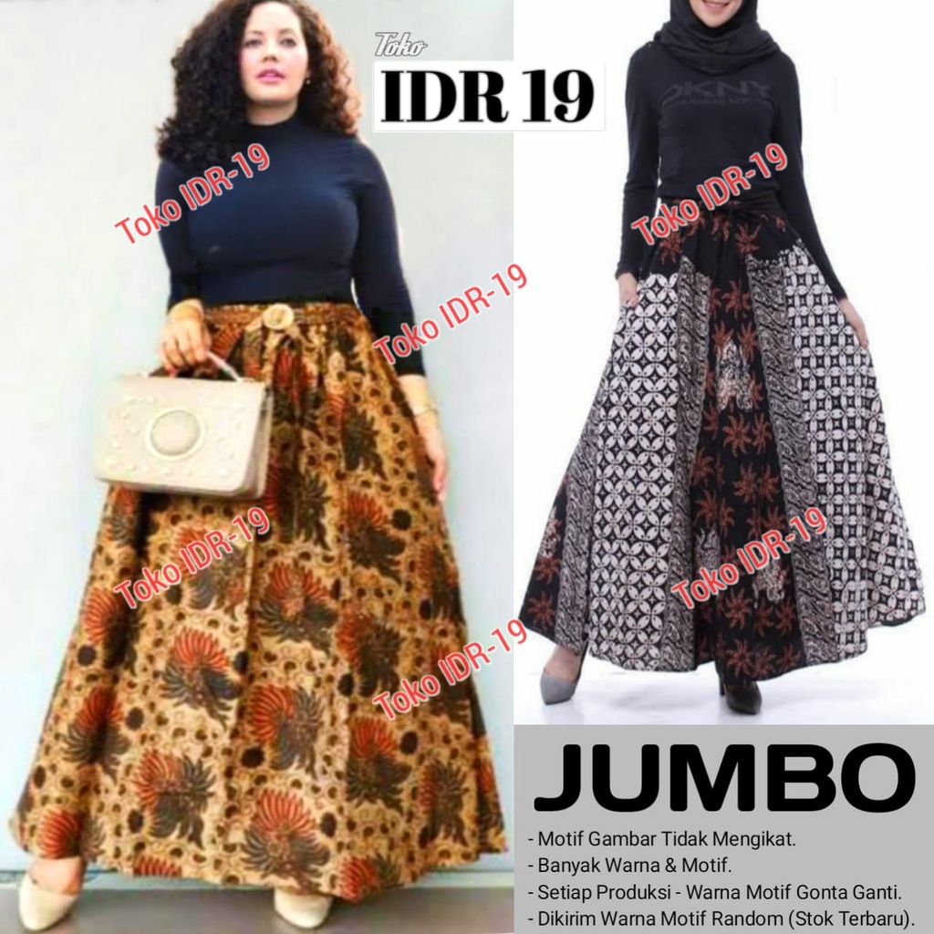 Rok Jumbo Batik XXXL - Berat Badan 95 kg - Toko IDR 19