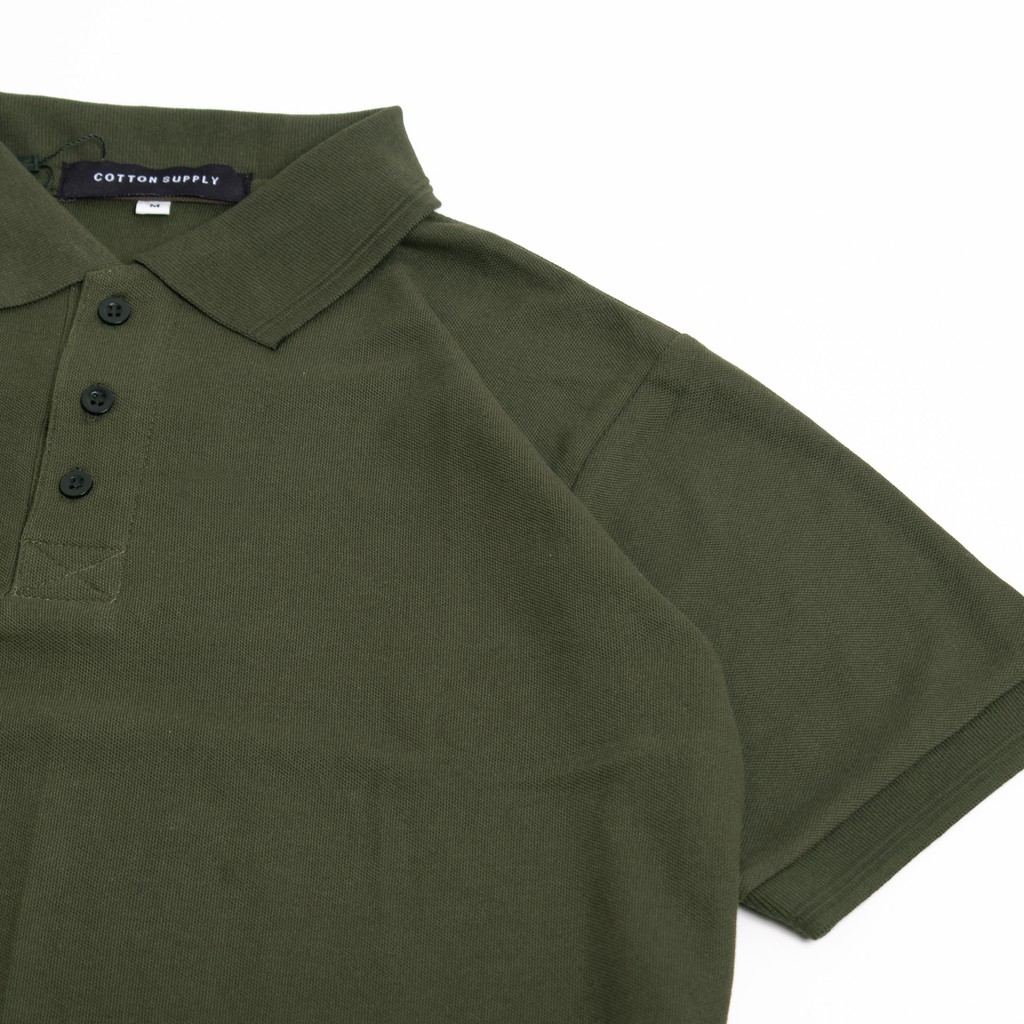 POLO SHIRT GREEN ARMY