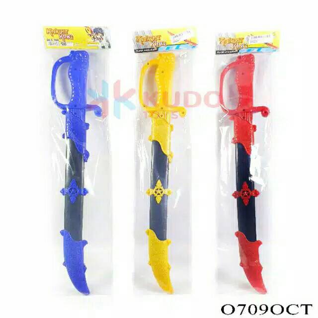 MAINAN PEDANG PLASTIK MURAH PEDANG MAINAN