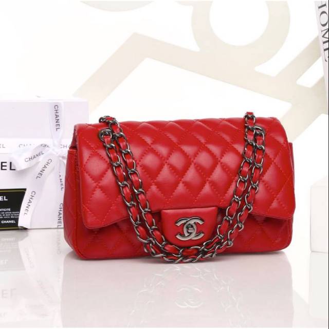 Tas selempang, CHANEL WITH BOX 3606