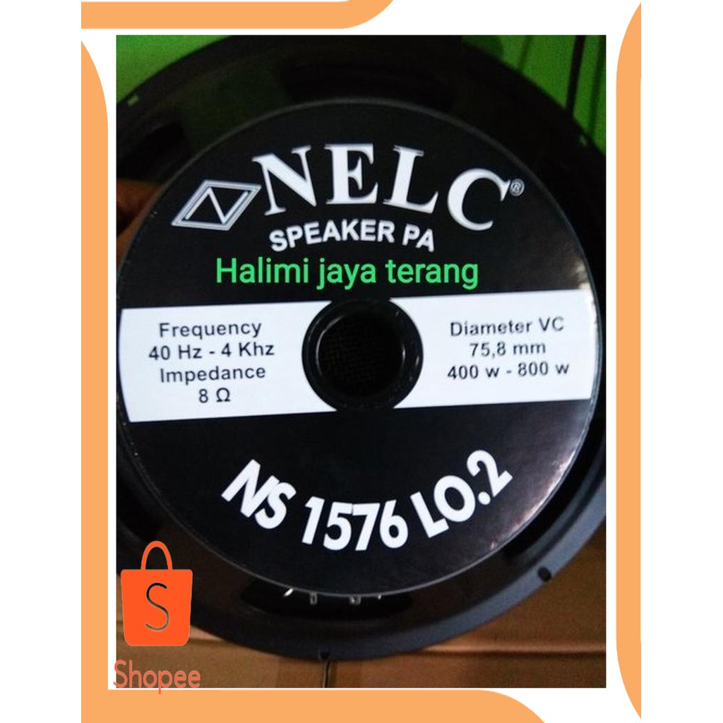 Promo accessories Speaker 15 inch TERMURAH Nelc satu pabrik dgn blackspide Berkualitas