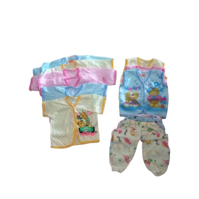 Set Perlengkapan Bayi Baru Lahir Isi 34 PCS