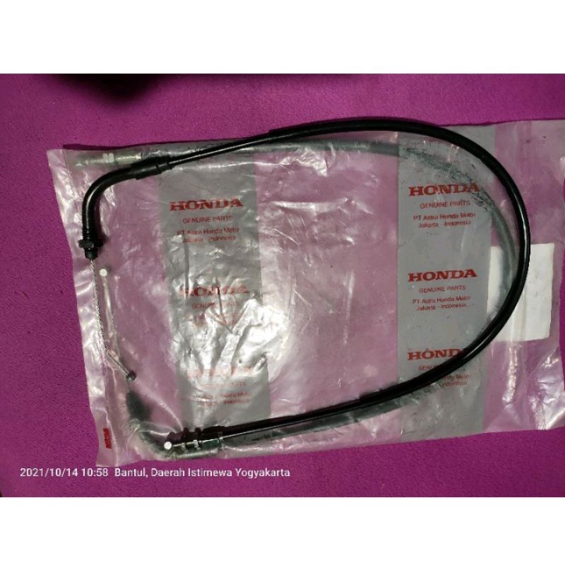 kabel gas honda cbr 150r old thailand cbr old cbu kpp karburator cbr 150 old honda
