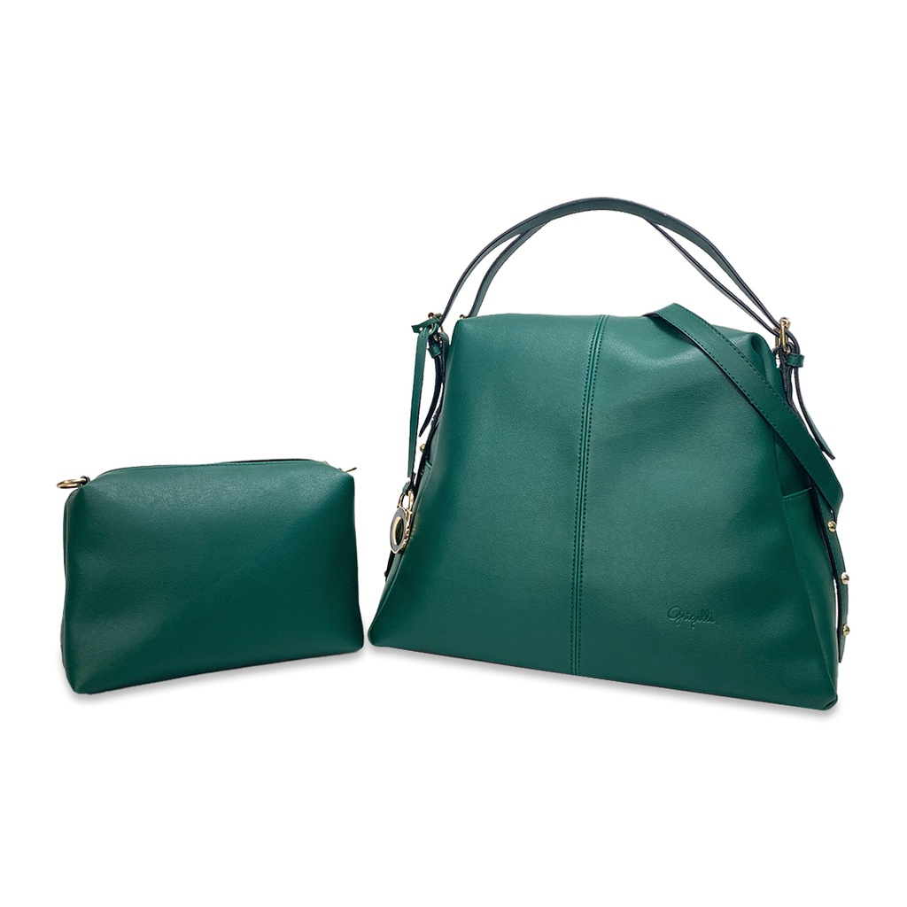 Grizelle Tas Selempang Wanita Hijau