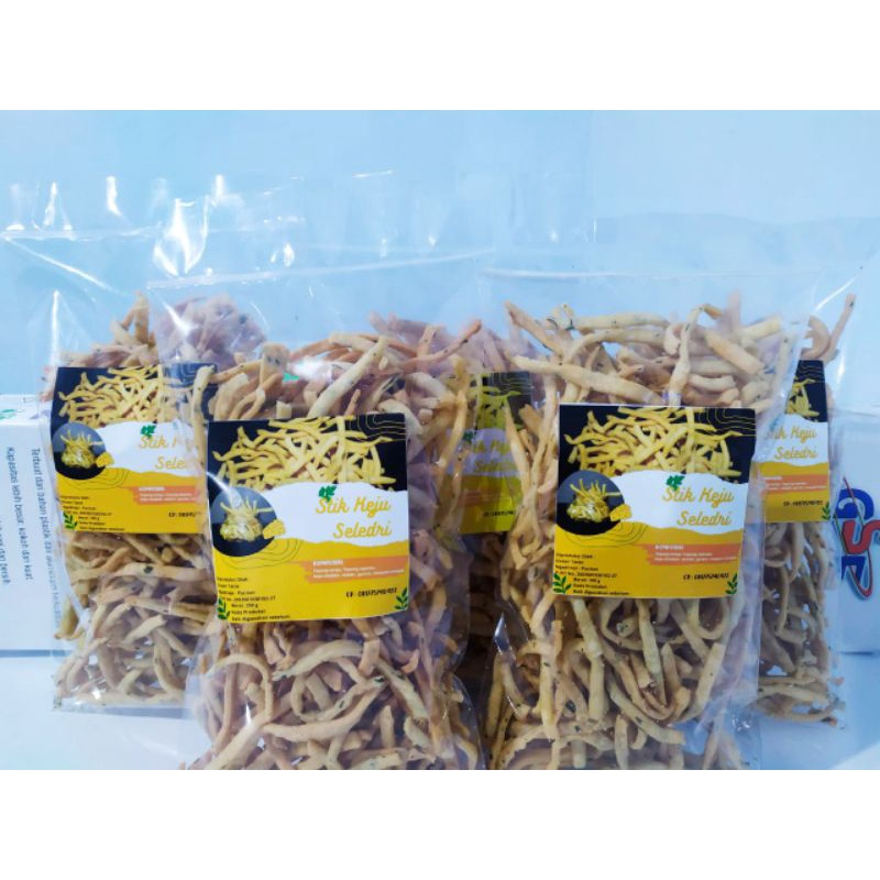 

Stik Keju Seledri 250 dan 200 gram