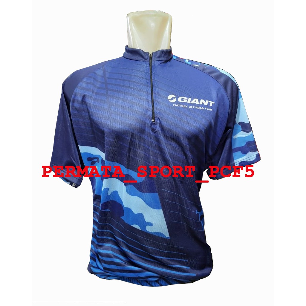 Kaos Sepeda Lengan Pendek_Giant