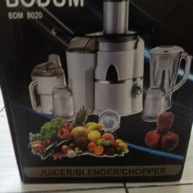 Juicer 7.1 Bodum