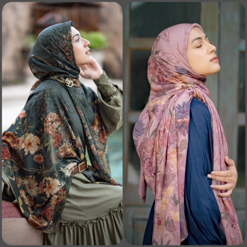 Sandhya Scarf  Heaven Lights
