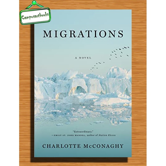 

Migrations by Charlotte McConaghy