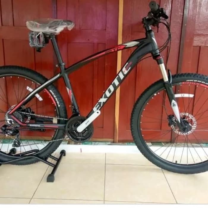  Unik  sepeda  gunung  mtb  27 5 exotic 2658 TC hidrolik Diskon 