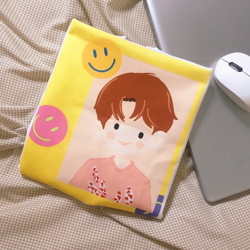 BAEKHYUN Candy Totebag by Chewyloey [Totebag Exo Baekhyun]
