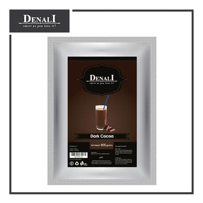 

Lainnya-Minuman-Bubuk- Powder Dark Cocoa Denali 800Gr Bubuk Minuman Dark Chocolate Enak Halal