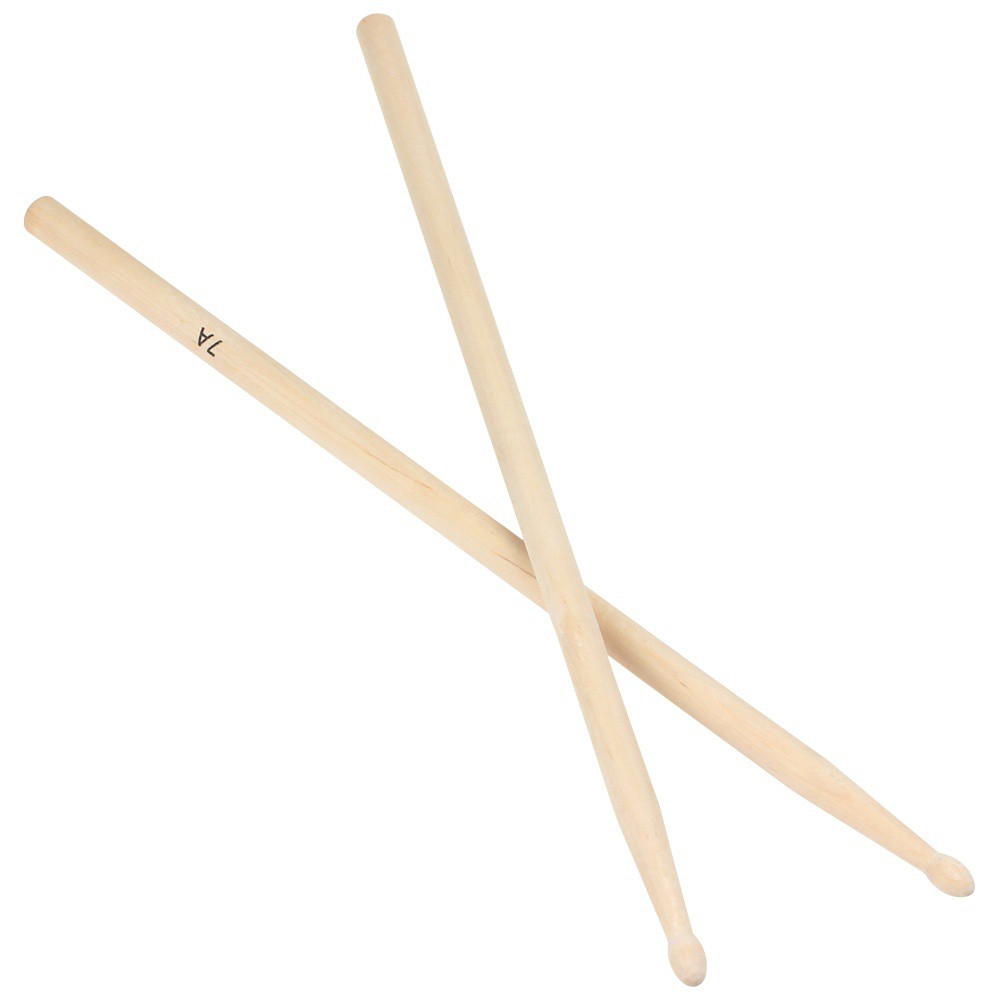 2pcs Stik Drum 7A Bahan Kayu Maple