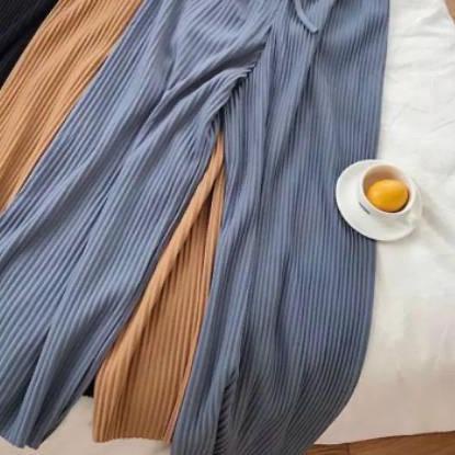 ➥ FC - KULOT TIARA PANTS BAHAN RIB ADEM / CELANA KULOT WANITA RIB ✱