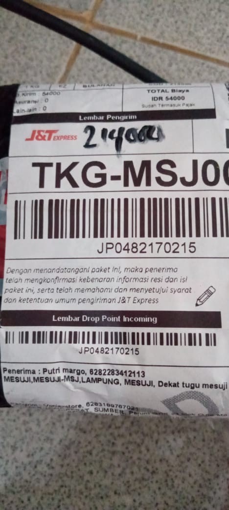 Mahkota Merah Kemeja Batik Pria Lengan Panjang Pendek Lapis Furing Baturaden