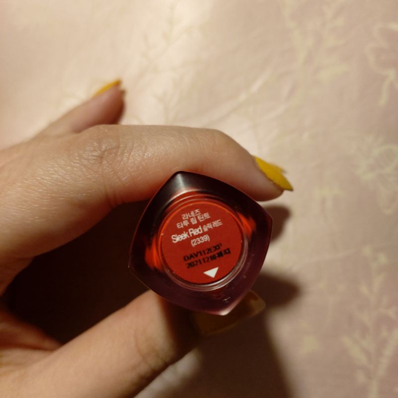 laneige tattoo lip tint