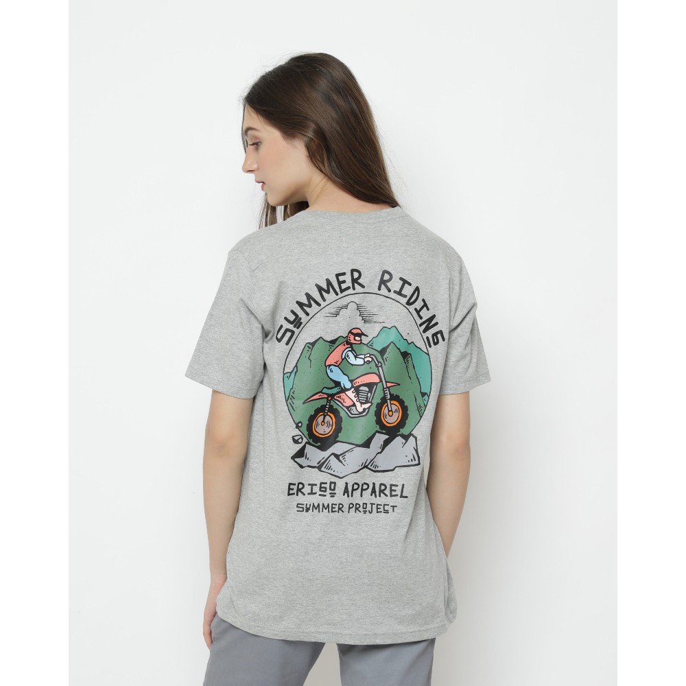 

Erigo T-Shirt Crosser Misty