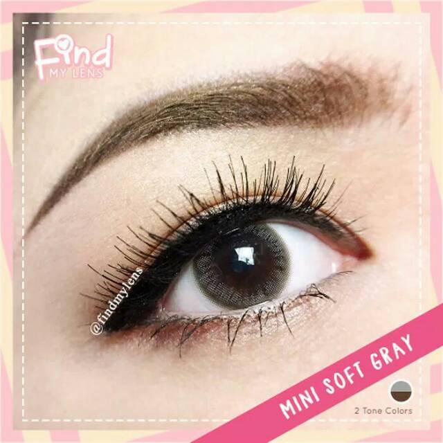 Softlens Mini soft grey