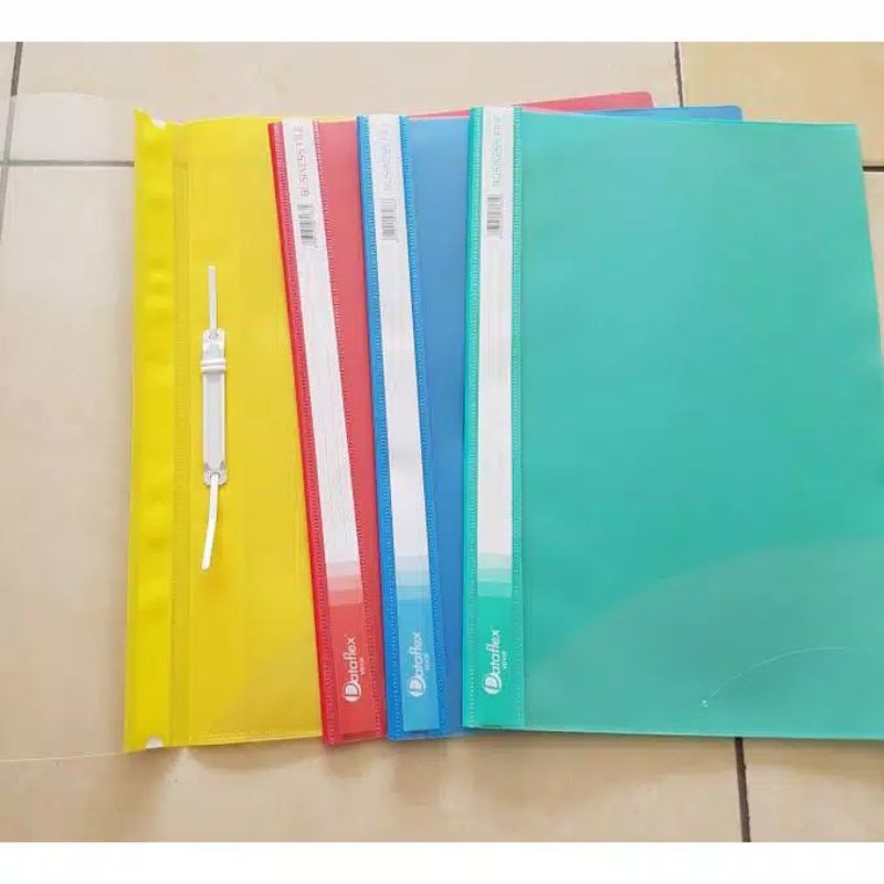 

1 lusin kantong map 1 warna snelhecter business file map plastik