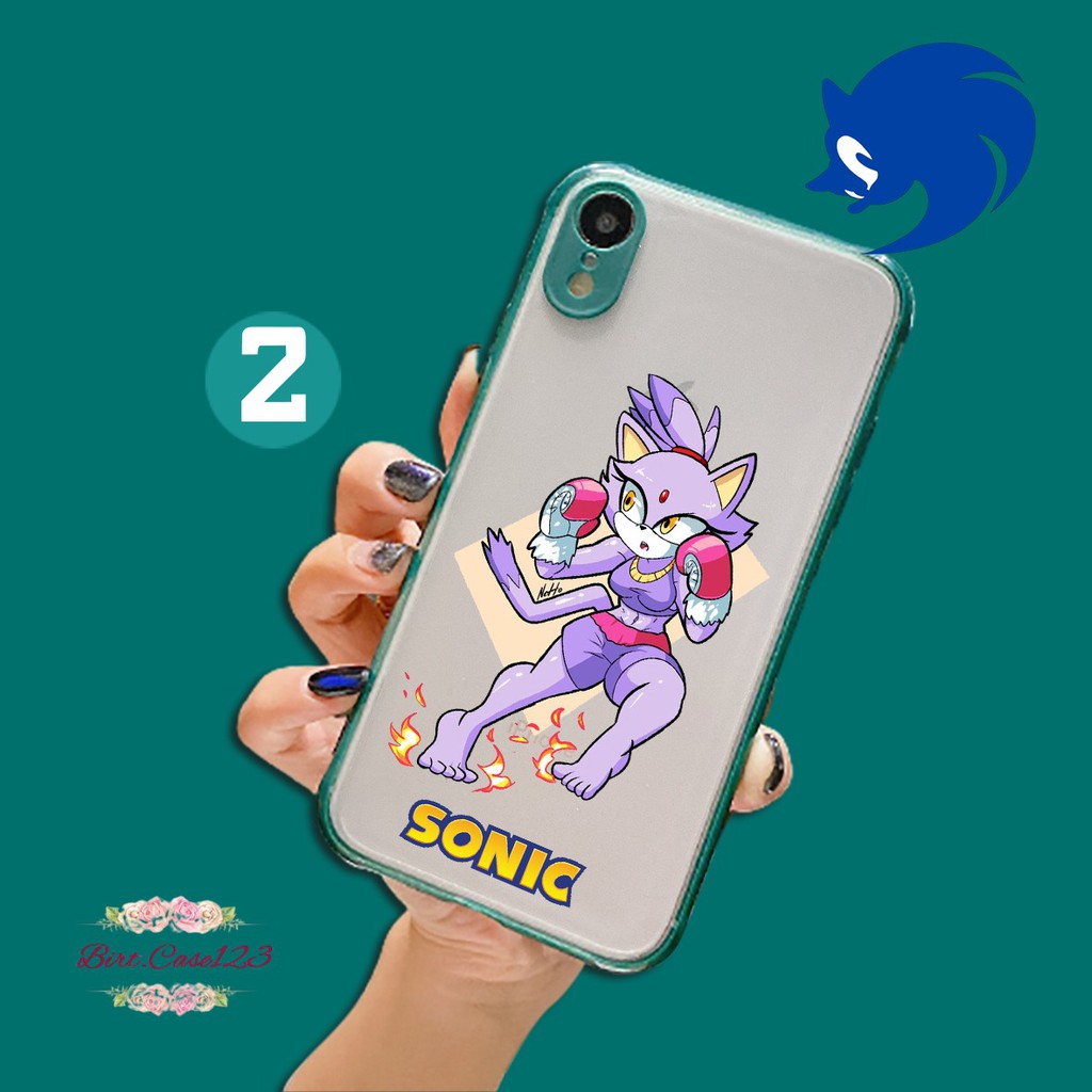 Softcase Choice SONIC Samsung A7 2018 M51 S10 S20 Note 10 20 M80s Pro Plus Ultra BC3938