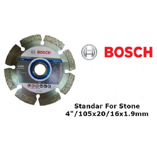 Bosch Mata Gerinda Potong Keramik 4 Inch - Kering