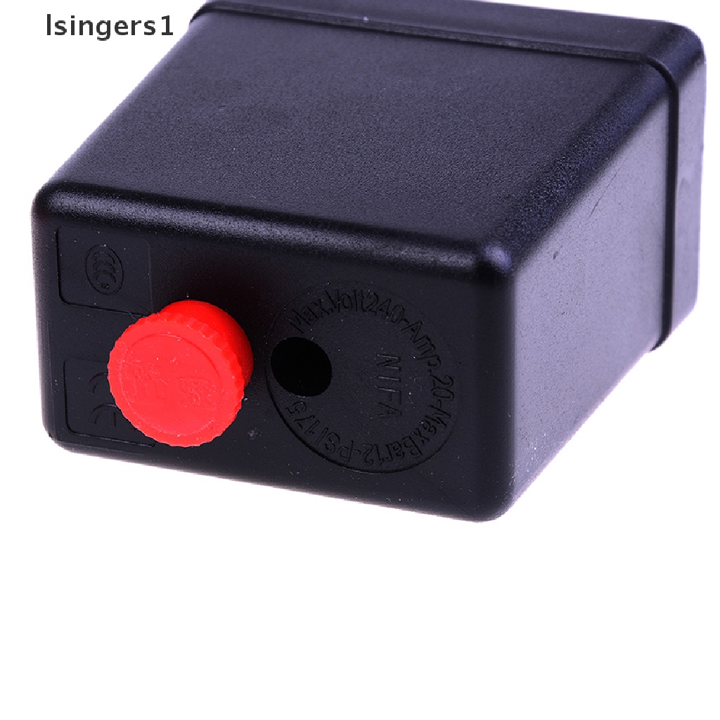 (lsingers1) Katup switch Kompresor Udara 220V Bahan Plastik