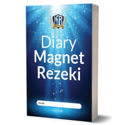 Buku Diary Magnet Rezeki