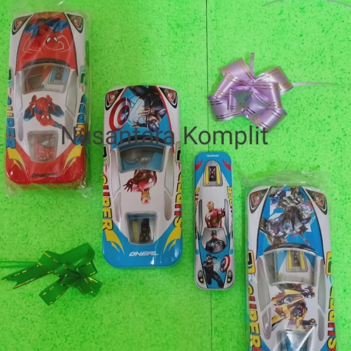 

Bergaransi Tempat Pensil Model Mobil Kaleng Bagus