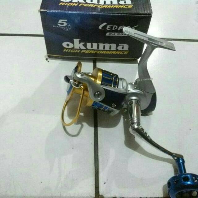 Okuma Cedros CJ55S