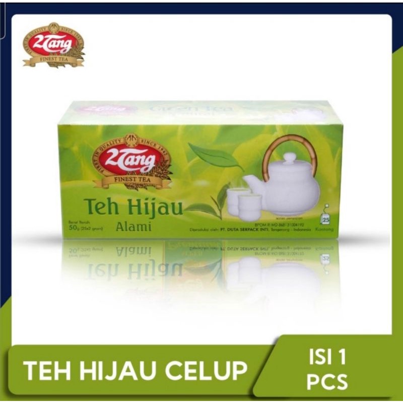 

2 Tang Tea 50gr [ 1 box @25 kantong/2gr ]