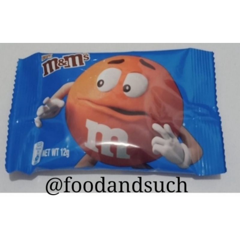 

M&M'S CRISPY CANDIES SATUAN